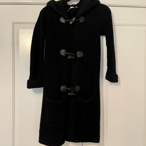 525 America Sweaters - 525 America hooded cotton heavyweight cardigan